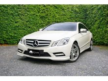 2013 Mercedes-Benz E200 CGI BlueEFFICIENCY 1.8 W207 (ปี 10-16) AMG Coupe