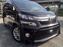 2013 Toyota Vellfire 2.4 GOLDEN EYE UNREG