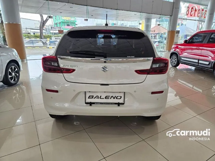 Jual Mobil Suzuki Baleno 2023 1.5 di DKI Jakarta Automatic Hatchback Putih Rp 250.000.000