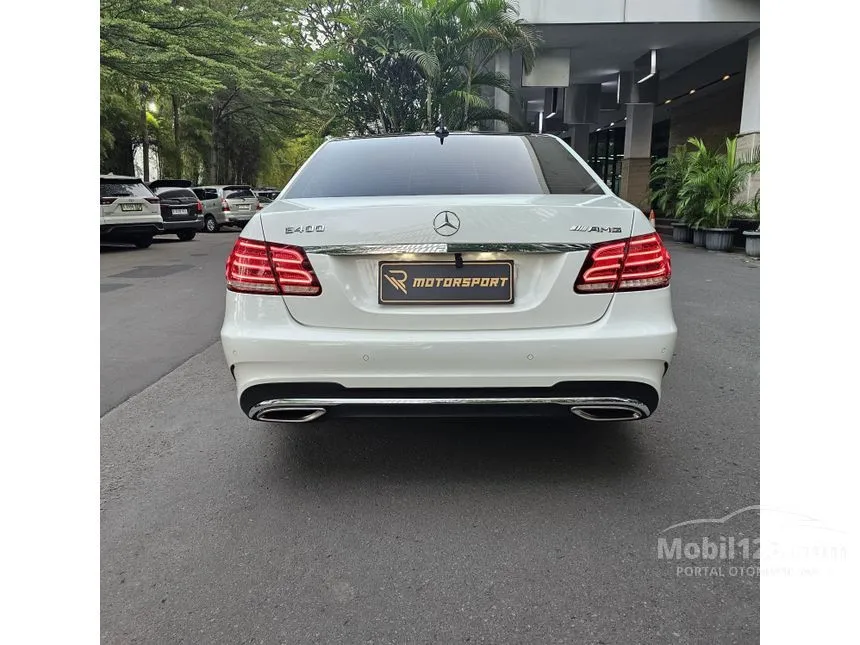 2014 Mercedes-Benz E400 AMG Coupe