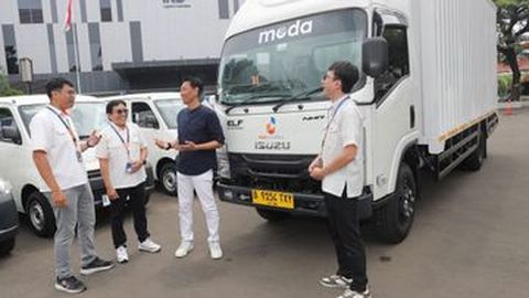 Banyak Jadi Mobil Logistik, Isuzu Masih Kuasai Lebih dari Seperempat Penjualan Kendaraan Niaga