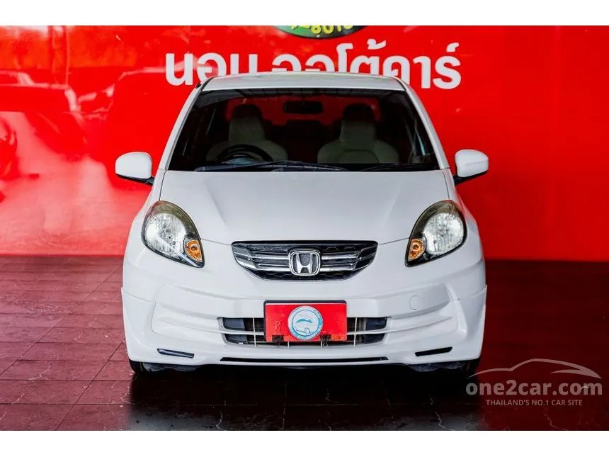 2013 Honda Brio Amaze V Sedan