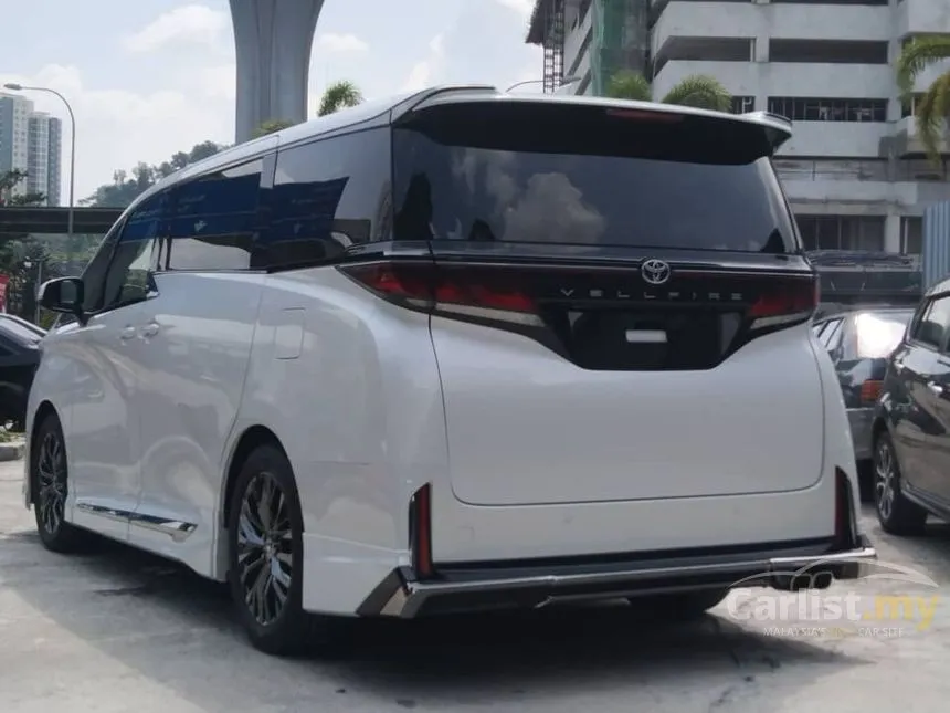 2023 Toyota Vellfire Z Premier MPV