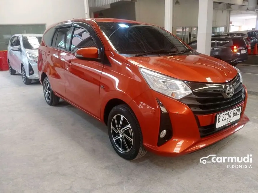 2020 Toyota Calya G MPV