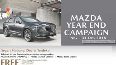Mazda Gelar Promo Perawatan Akhir Tahun