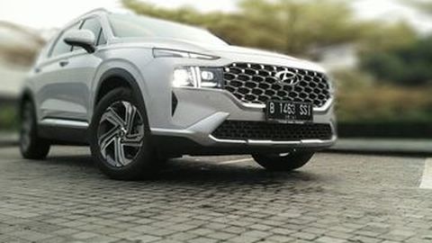 Diam-diam, Hyundai Santa Fe Ternyata Sudah Dirakit di Cikarang