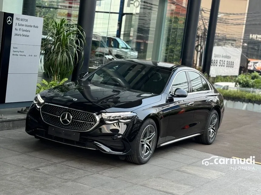 2024 Mercedes-Benz E300 AMG Line Sedan