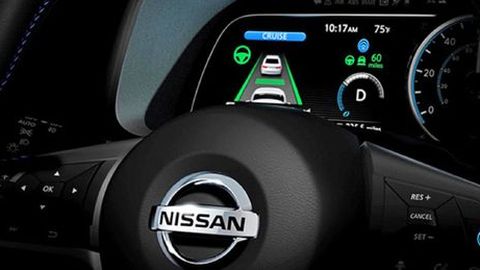 คอนเฟิร์ม Nissan Leaf รุ่นใหม่จะมาพร้อมระบบขับขี่กึ่งอัตโนมัติ