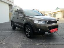 Chevrolet Captiva Diesel 2.0 AT 2011 Coklat Metalik - Terawat - a.n Perorangan - MURAH
