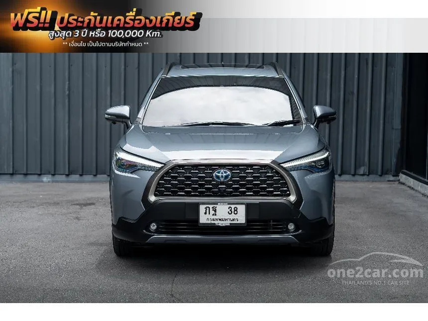 2022 Toyota Corolla Cross Hybrid Premium Safety SUV