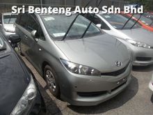 (SAVE UP TO RM30K)(GRADE A CONDITION)(CALL US NOW) 2012 TOYOTA WISH 1.8 X (A)