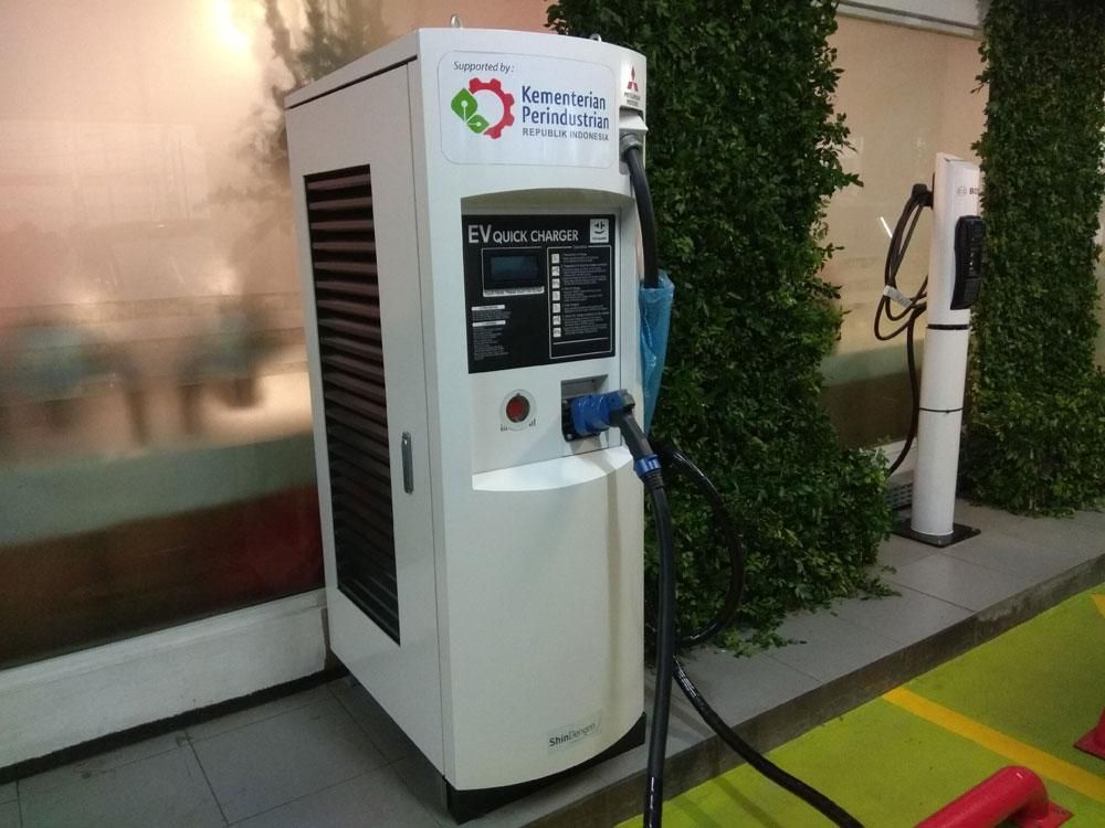 Indonesia Bercita-Cita Punya 1.000 Stasiun Pengisian Daya Mobil Listrik pada 2025