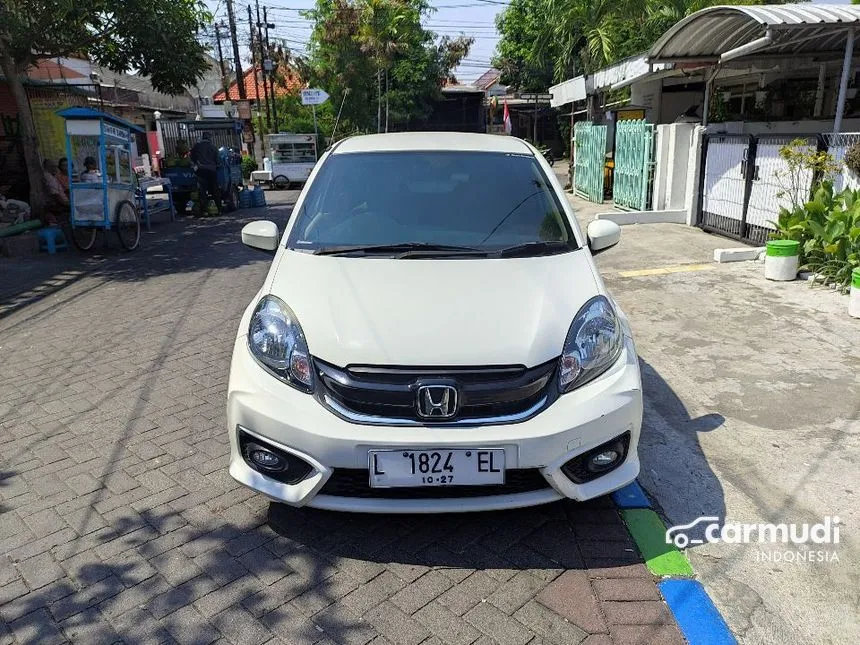 2017 Honda Brio Satya E Hatchback