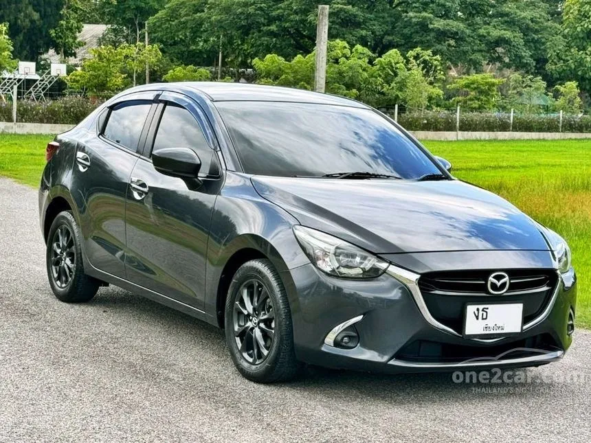 2017 Mazda 2 High Plus Sedan