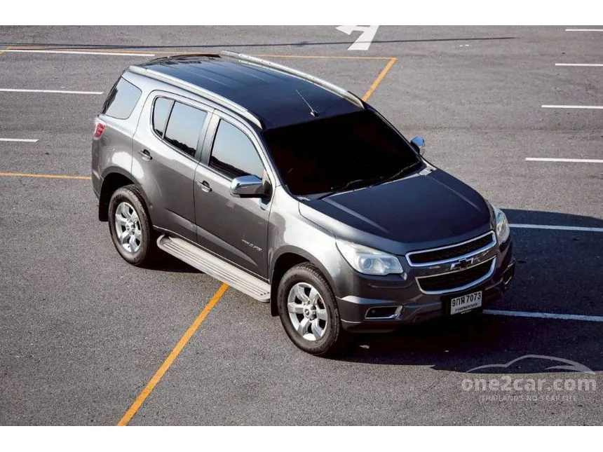 2013 Chevrolet TRAILBLAZER LTZ SUV