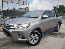 2017 Toyota Hilux 2.4 G (A) KEYLESS PUSH TO START WITH ELECTRONIC SEAT