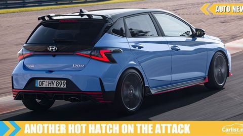 Hyundai i20 N Makes Global Debut