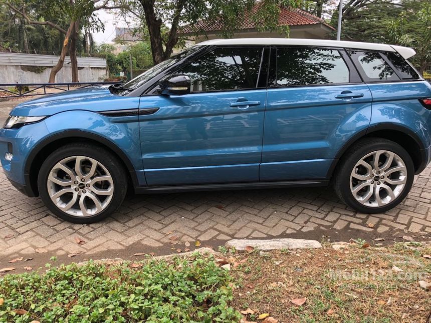 Jual Mobil Land Rover Range Rover Evoque 2012 Dynamic Luxury Si4 2.0 di ...