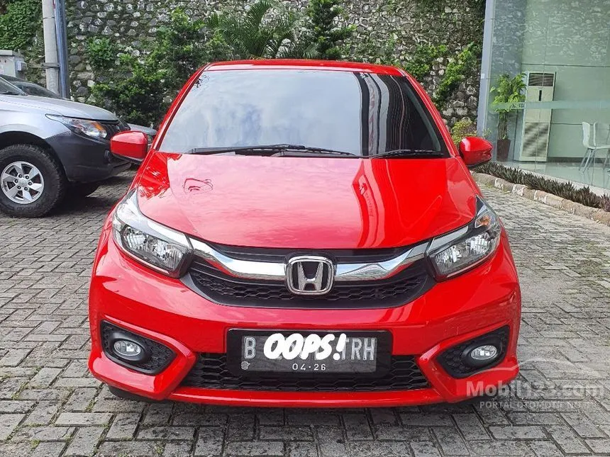 Jual Mobil Honda Brio 2021 E Satya 1.2 di DKI Jakarta Automatic Hatchback Merah Rp 158.000.000