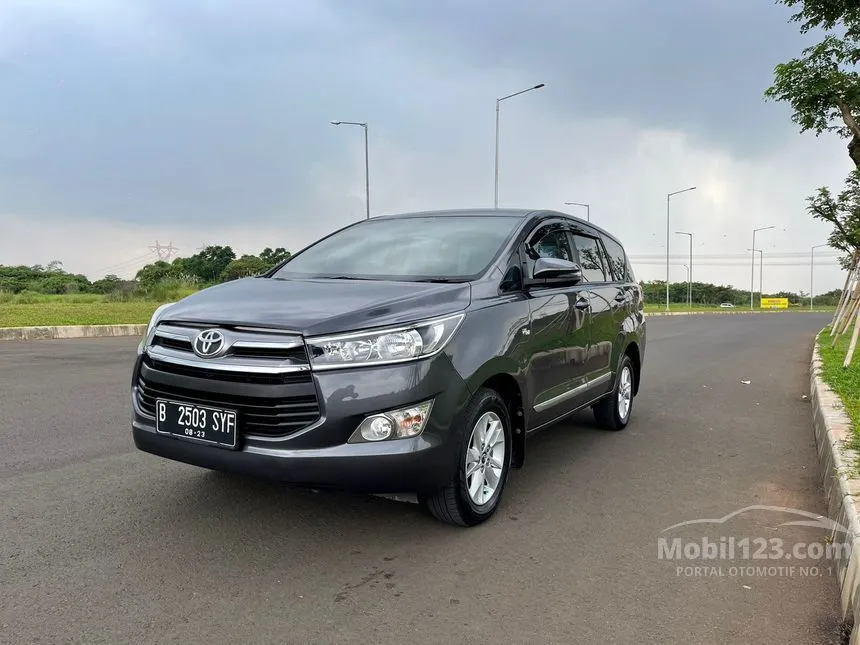 Jual Mobil Toyota Kijang Innova 2018 G 2.0 di DKI Jakarta Automatic MPV Abu