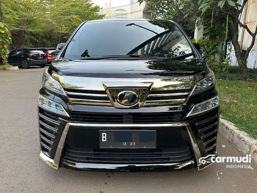 2018 Toyota Vellfire ZG MODELLISTA Van Wagon