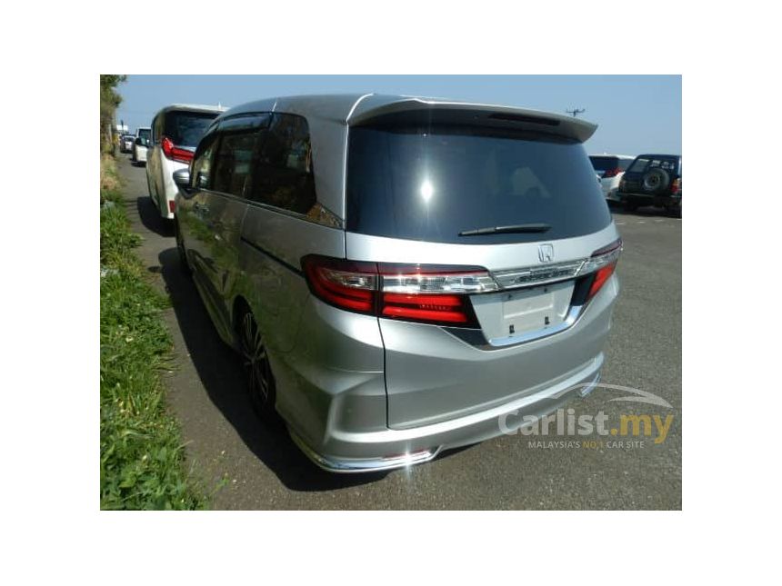 Honda Odyssey 2015 EXV iVTEC 2.4 in Johor Automatic MPV Grey for RM