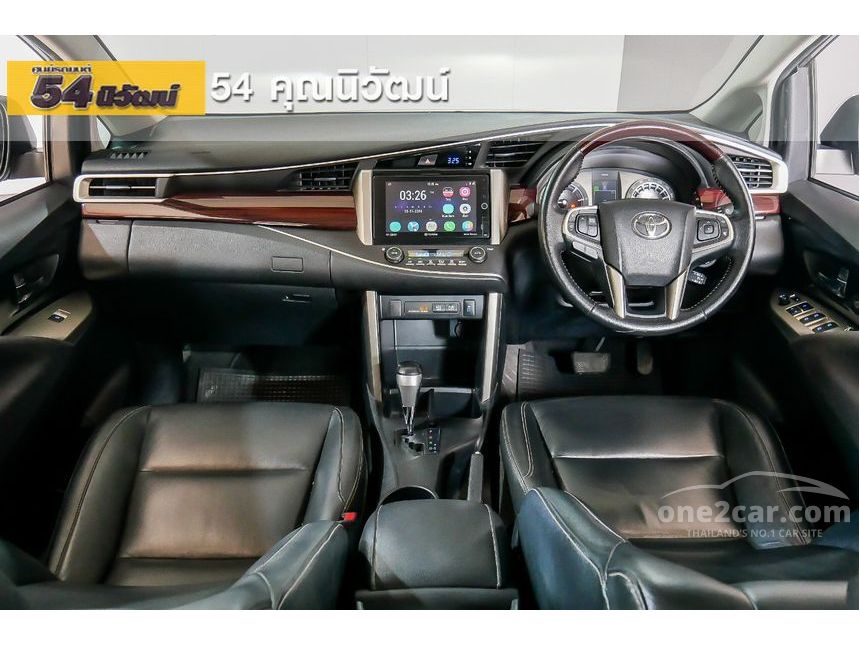 Toyota Innova 2016 Crysta V 2.8 In กรุงเทพและปริมณฑล Automatic Wagon สี 