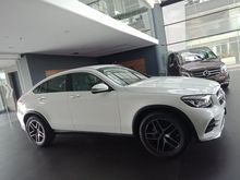 2019 Mercedes-Benz GLC300 AMG 4MATIC Coupe DP 20 Juta