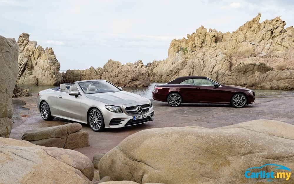 2017 Mercedes-Benz E-Class Cabriolet Launched – Completes E-Class Range