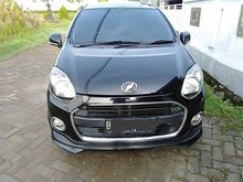 2014 Daihatsu Ayla 998 X Elegant AT Hatchback 33Rb Km Murah Mantap Siap Pakai