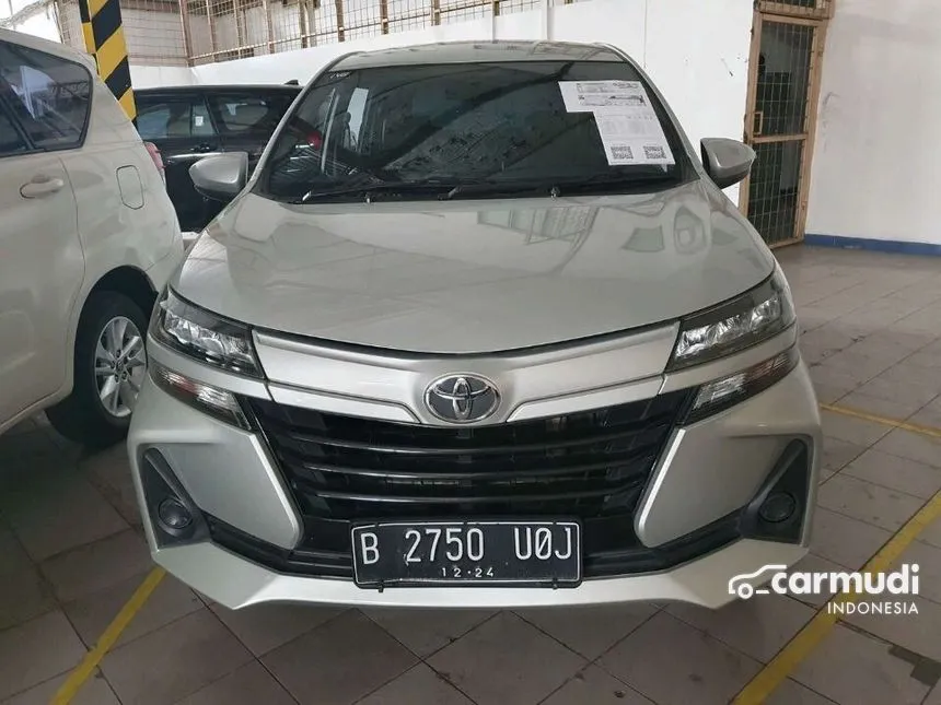 Jual Mobil Toyota Avanza 2019 E 1.3 di DKI Jakarta Automatic MPV Silver Rp 151.000.000