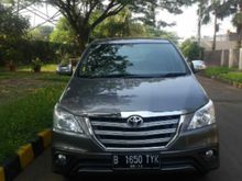 2014 Toyota Kijang Innova 2.0 G MPV