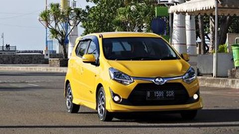 Kencan Singkat Bersama New Toyota Agya 1.2