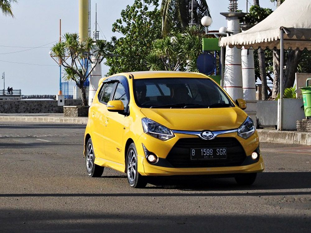 Kencan Singkat Bersama New Toyota Agya 1.2