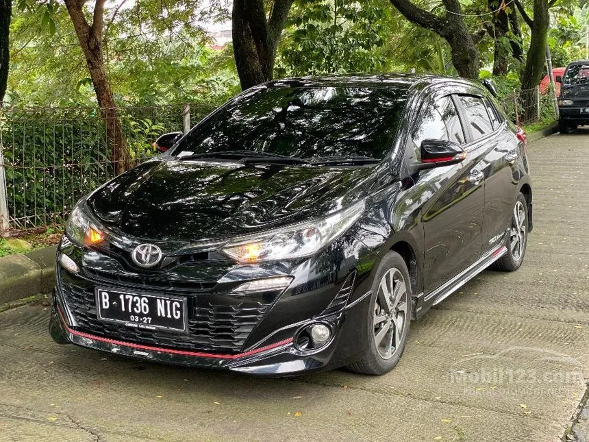 2020 Toyota Yaris TRD Sportivo Hatchback