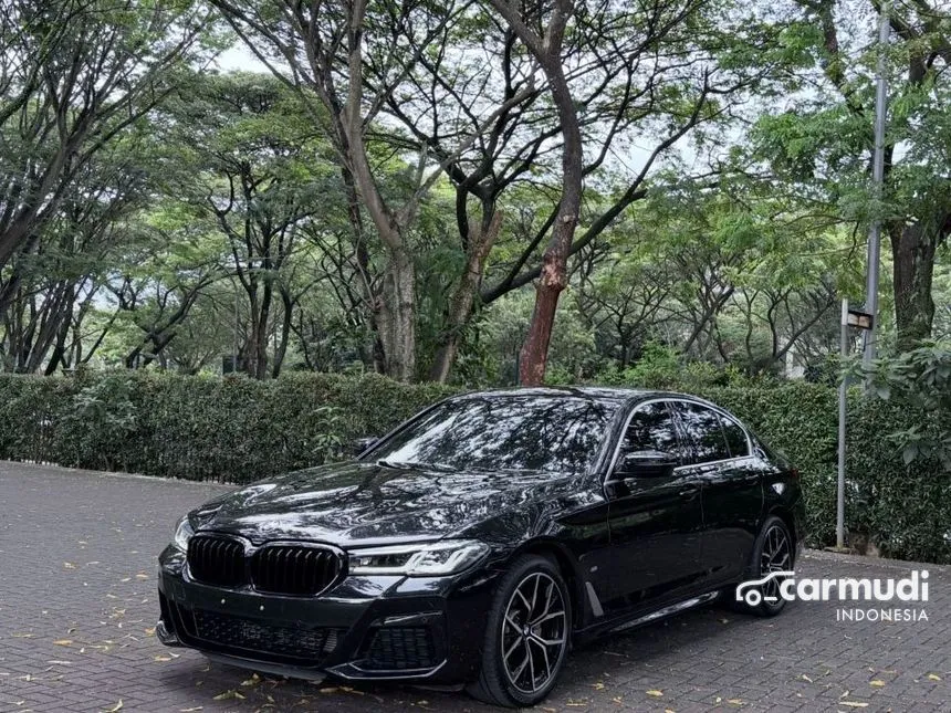 2021 BMW 520i M Sport Sedan