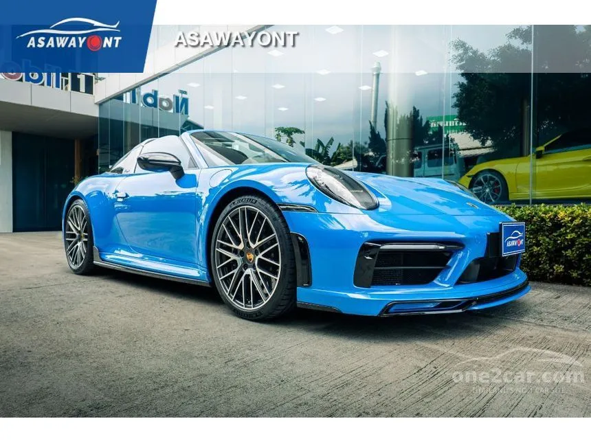 2022 Porsche 911 Targa 4S Convertible
