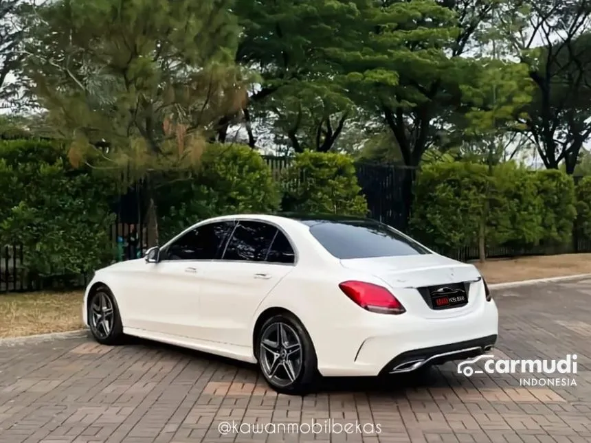 2020 Mercedes-Benz C300 AMG Sedan