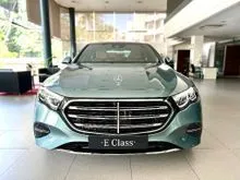 2025 Mercedes-Benz E200 2.0 Exclusive Line Sedan