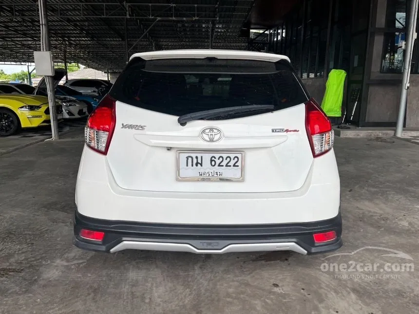 2017 Toyota YARIS TRD Sportivo Hatchback