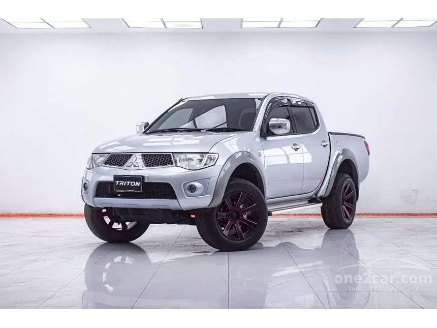 2010 Mitsubishi TRITON GLS Plus Double Cab Pickup