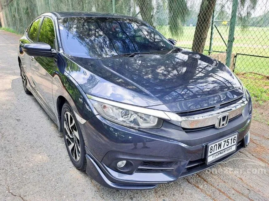 2019 Honda CIVIC EL Sedan