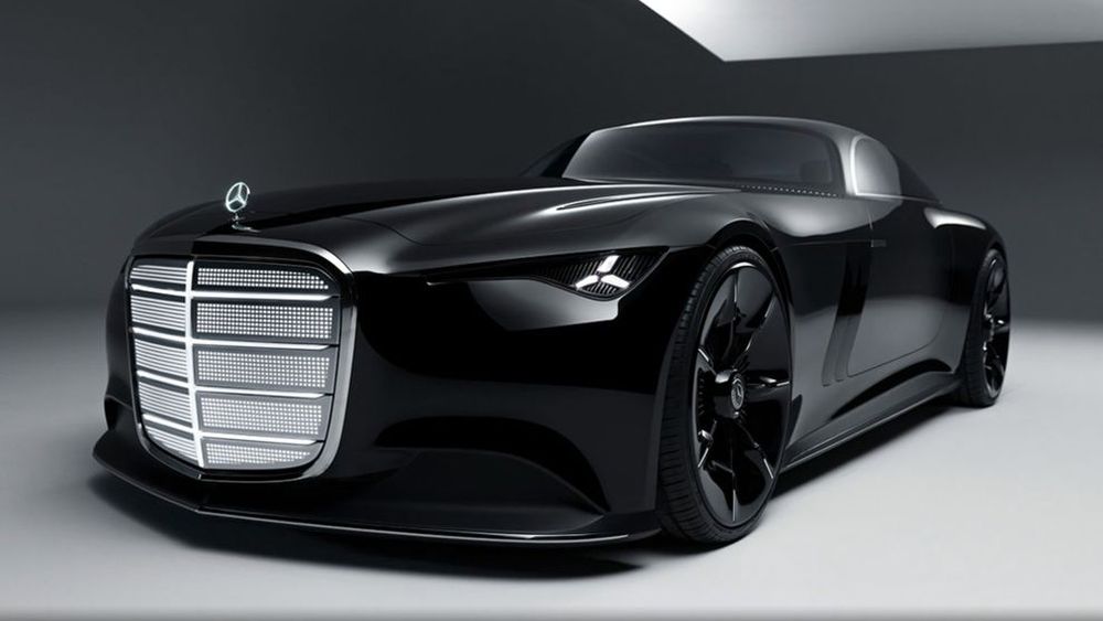 Mercedes-Benz Vision Iconic ก้าวสู่โลกใหม่