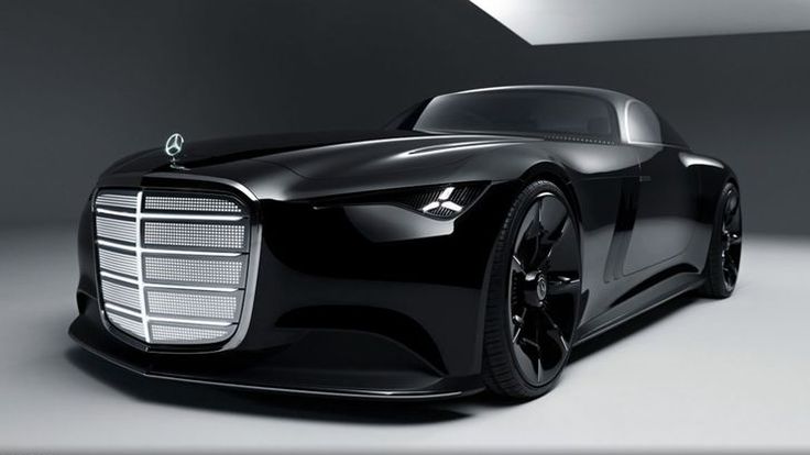 Mercedes-Benz Vision Iconic ก้าวสู่โลกใหม่