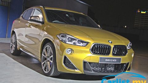 BMW X2 M35i Makes Malaysian Debut, 306 hp, Estimated Price RM400,000