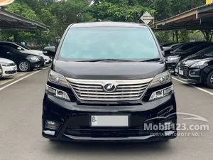 2009 Toyota Vellfire 2.4 Z MPV