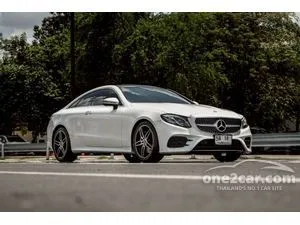 2018 Mercedes-Benz E300 2.0 AMG Dynamic Coupe
