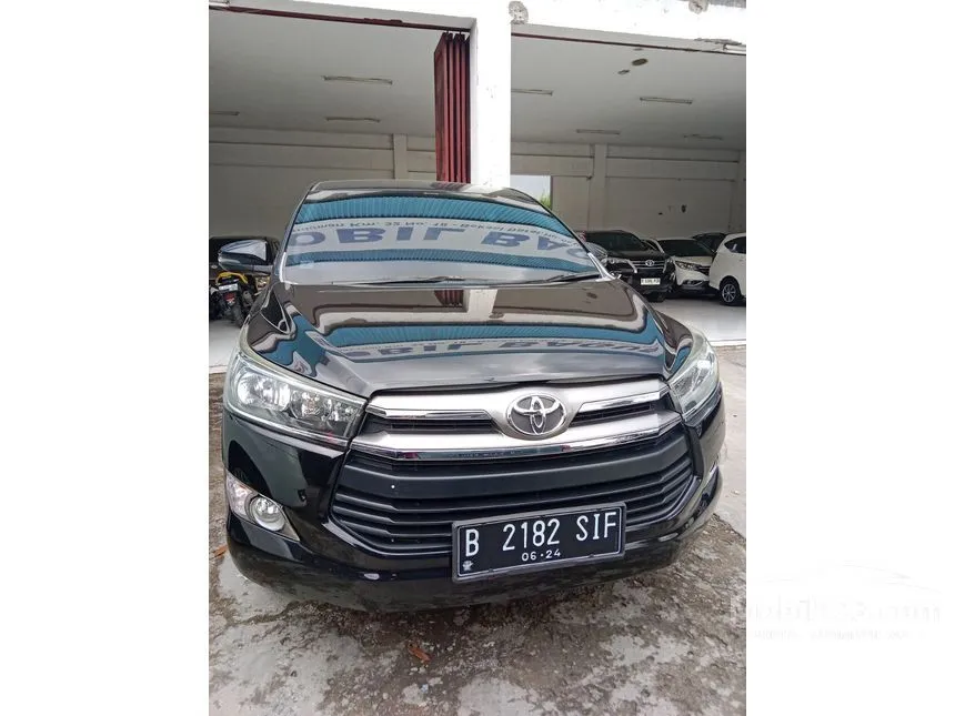 Jual Mobil Toyota Kijang Innova 2019 G 2.0 di Jawa Barat Automatic MPV Hitam Rp 255.000.000