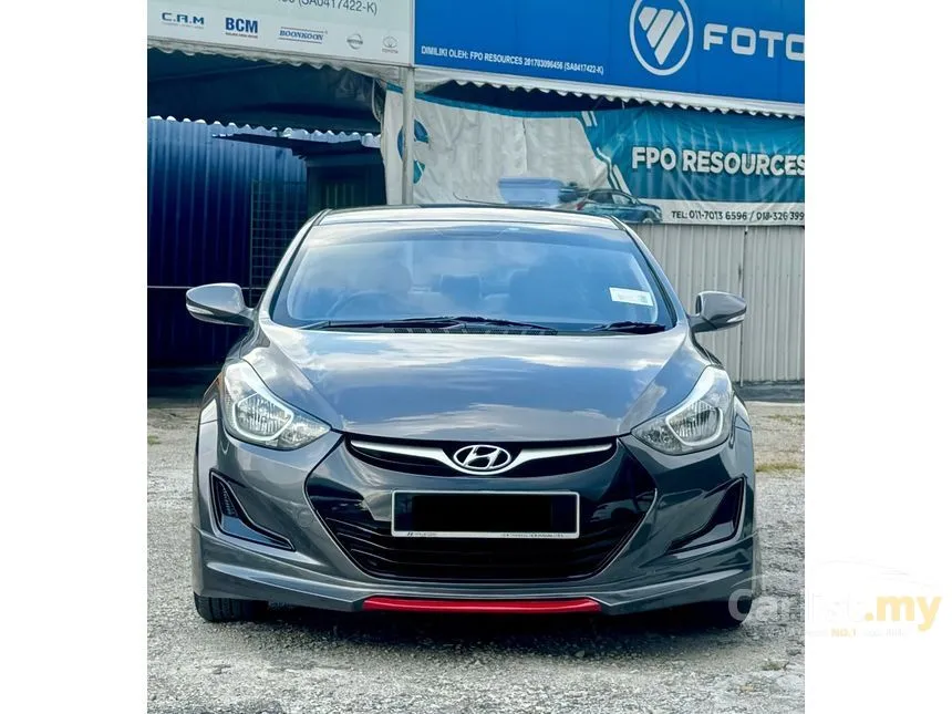 2015 Hyundai Elantra Premium Sedan