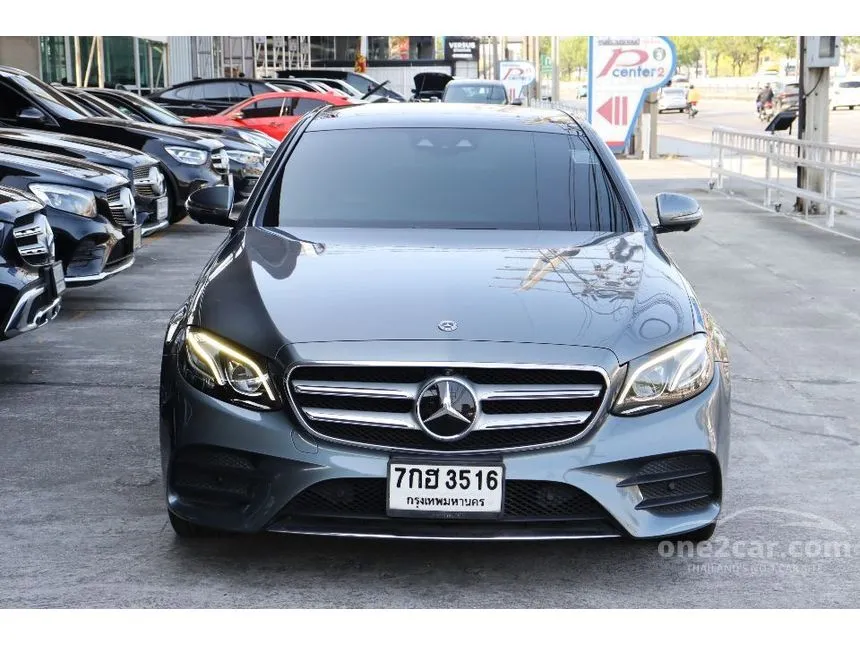 2018 Mercedes-Benz E350 e AMG Dynamic Sedan